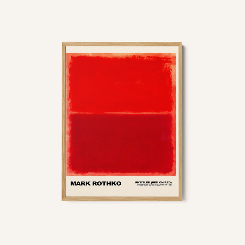 Untitled (Red on Red)
