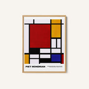 Composition With Red, Yellow, and Blue – image 1