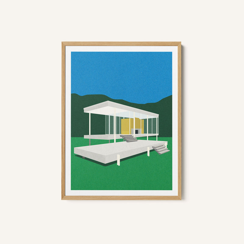 Ludwig Mies Van Der Rohe Farnsworth House