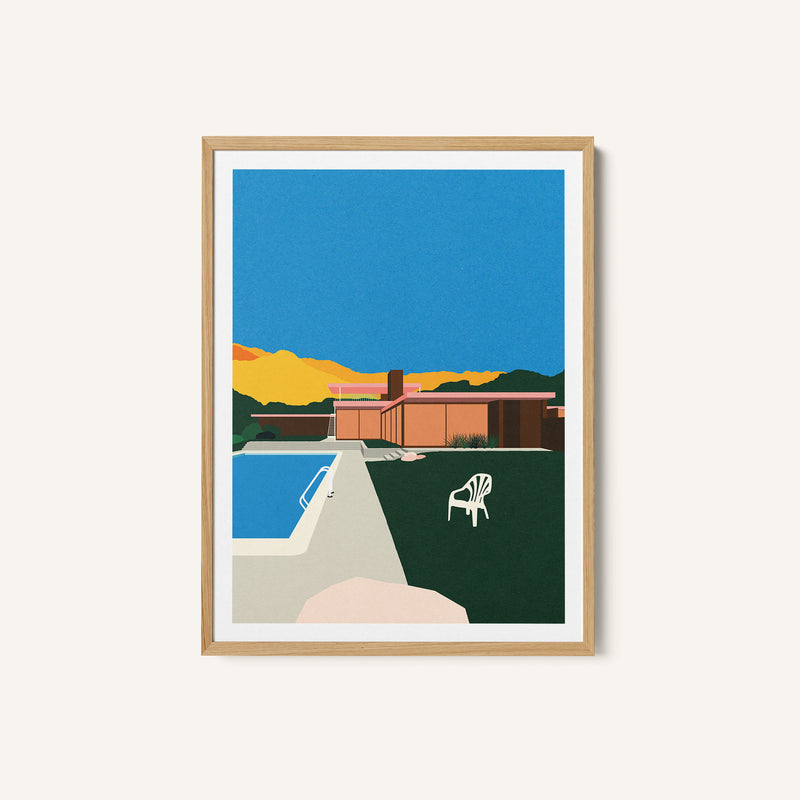 Kaufmann Desert House Poolside