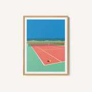 Tennis Court In the Desert – image 1