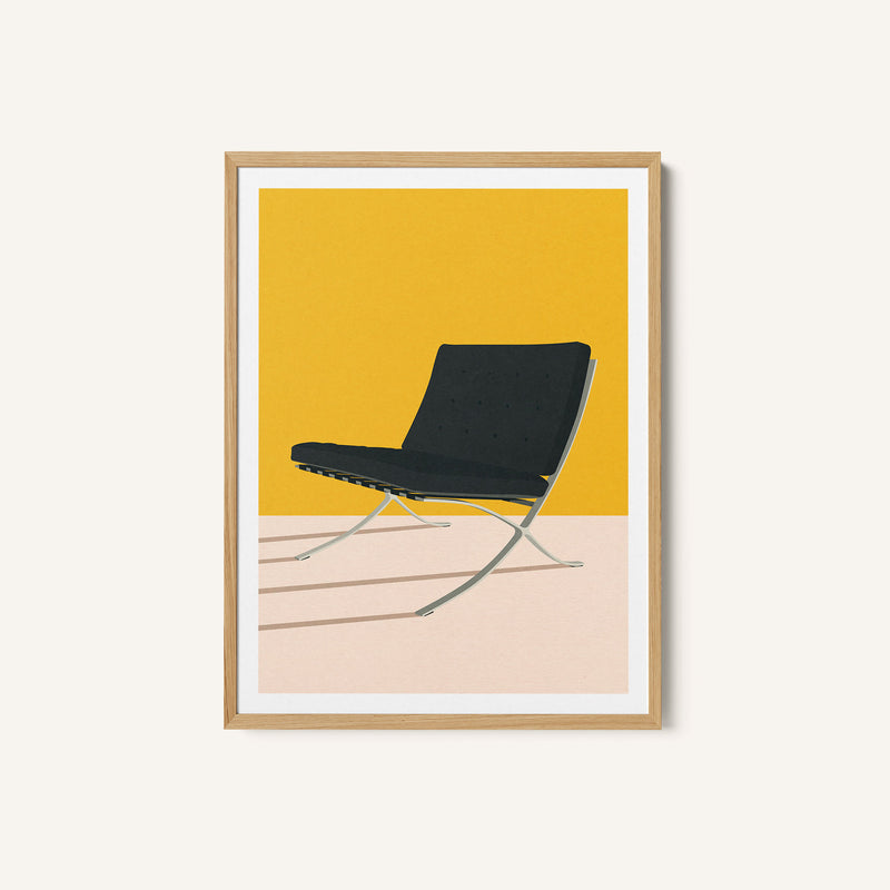 Barcelona Chair By Mies Van Der Rohe