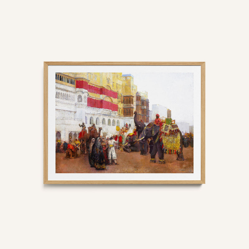 A Festival Day at Bikaner