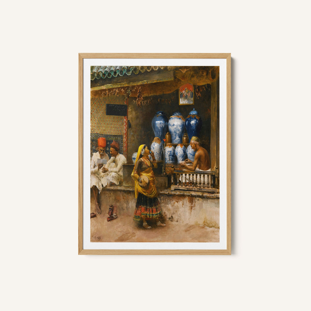 A Perfumer’s Shop, Bombay