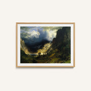 A Storm in the Rocky Mountains, Mt. Rosalie – image 1