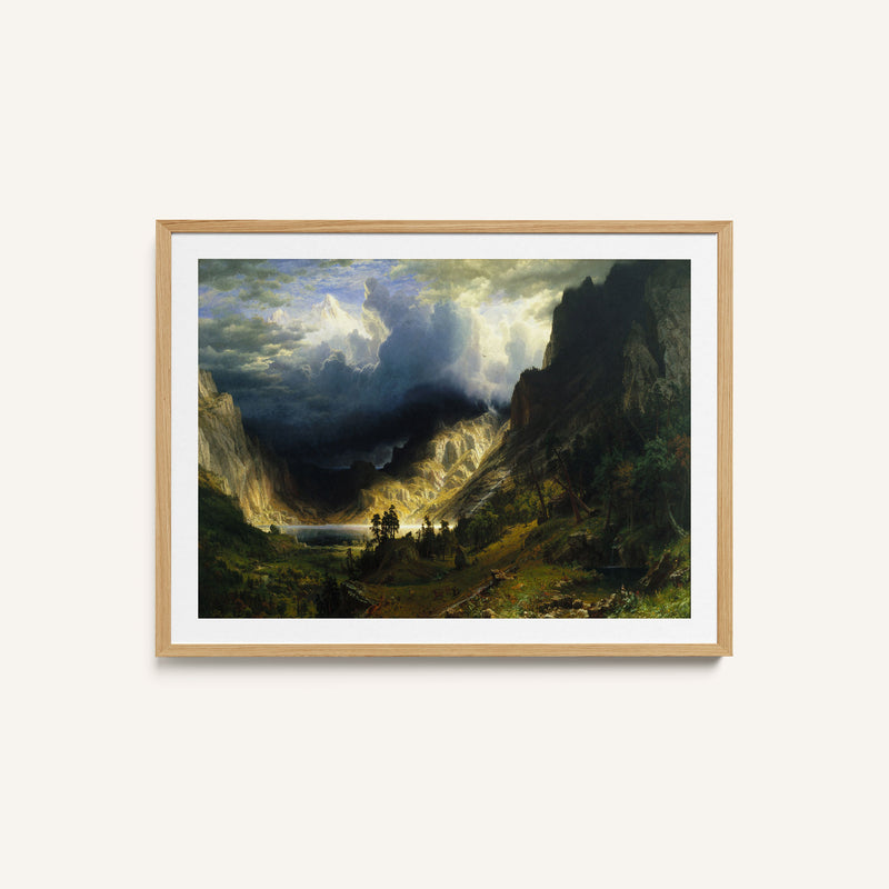 A Storm in the Rocky Mountains, Mt. Rosalie