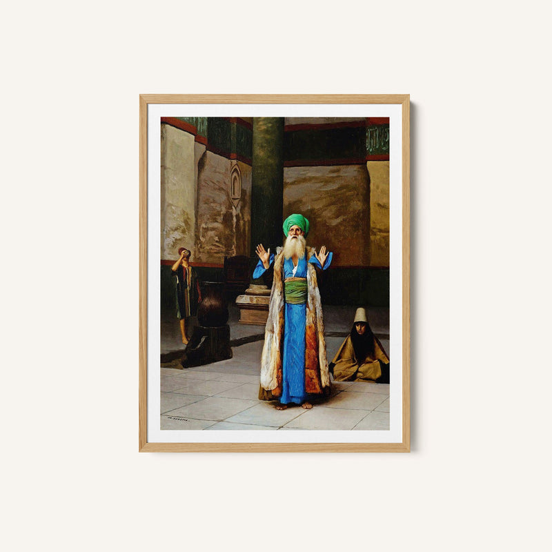 A Sultan at Prayer