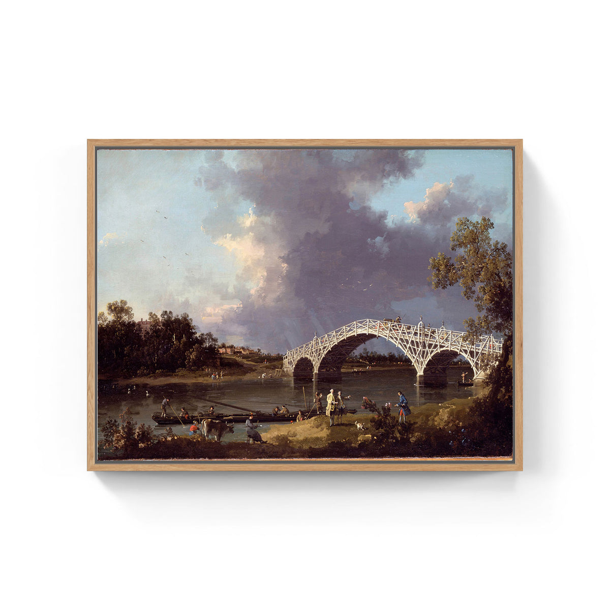 A View of Walton Bridge