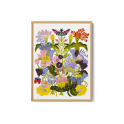 Abstract Autumn Floral – image 2
