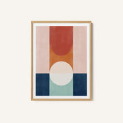 Abstract Design With Geometric Shapes – image 1