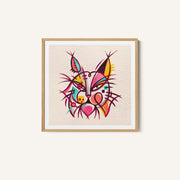 Abstract Faces - Lynx – image 1