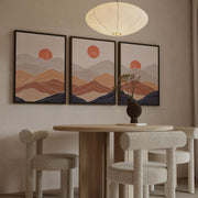 Aesthetic Modern Art Minimal Mountain – image 1