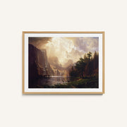 Among the Snowy Mountains – image 1