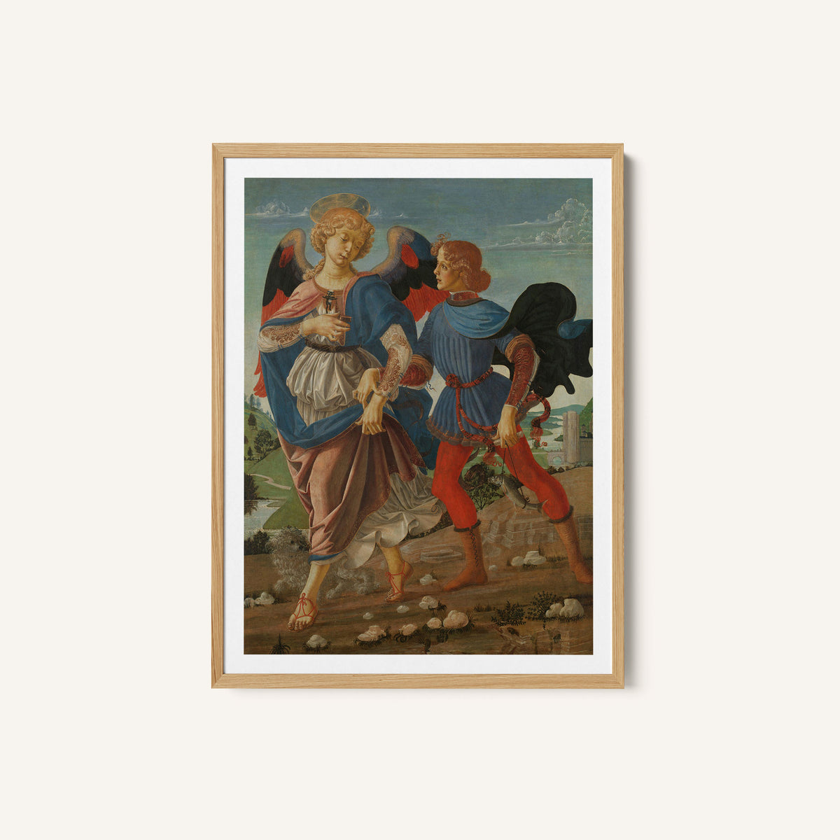 Andrea Del Verocchio - Tobias and the Angel
