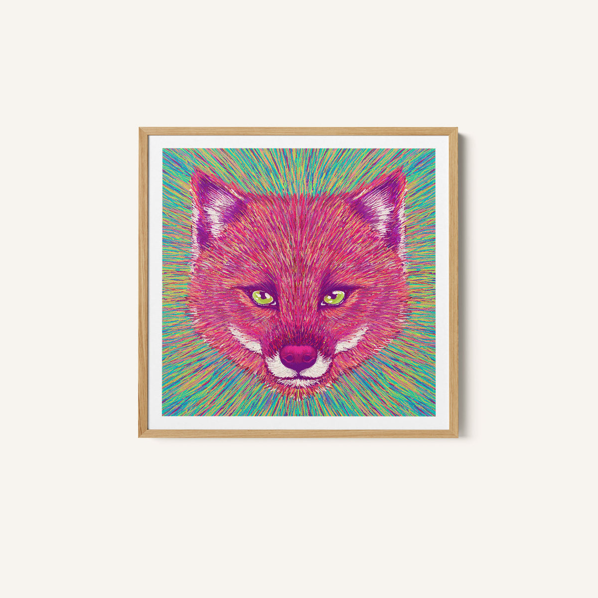 Animal Face - Fox