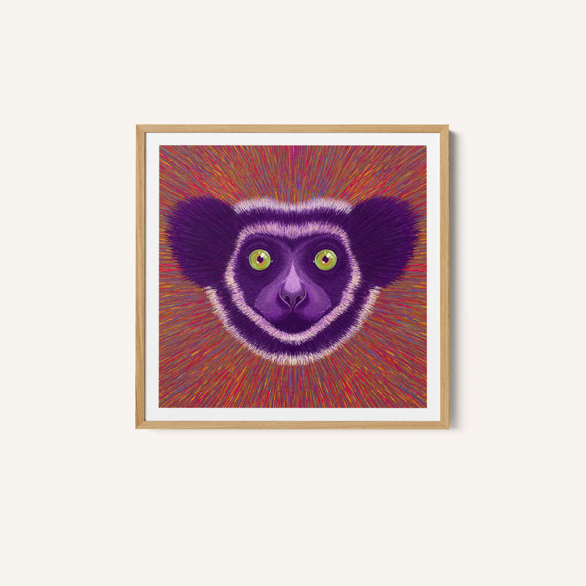 Animal Face - Lemur