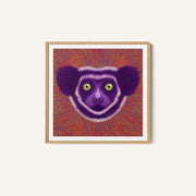 Animal Face - Lemur – image 1