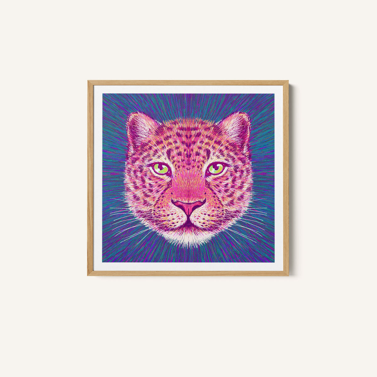 Animal Face - Leopard