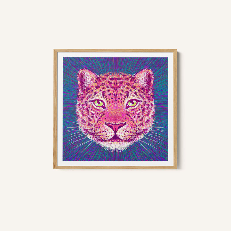 Animal Face - Leopard