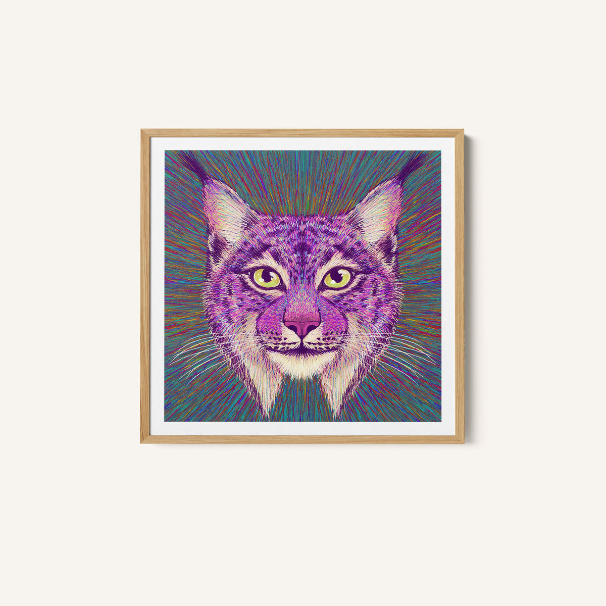 Animal Face - Lynx