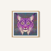 Animal Face - Lynx – image 1