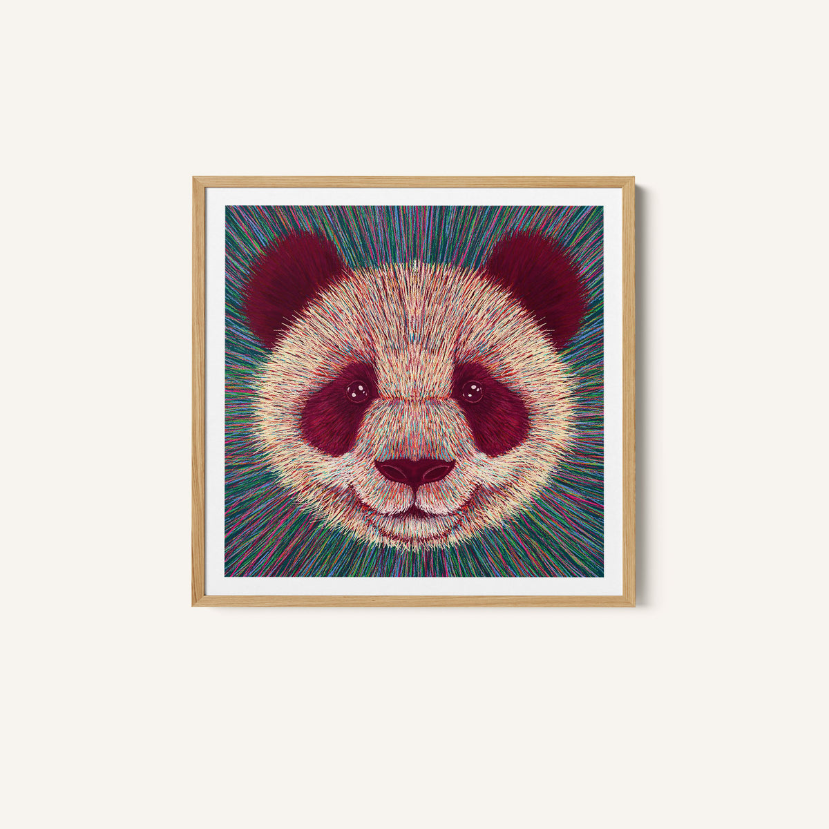 Animal Face - Panda