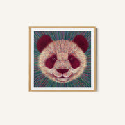 Animal Face - Panda – image 1