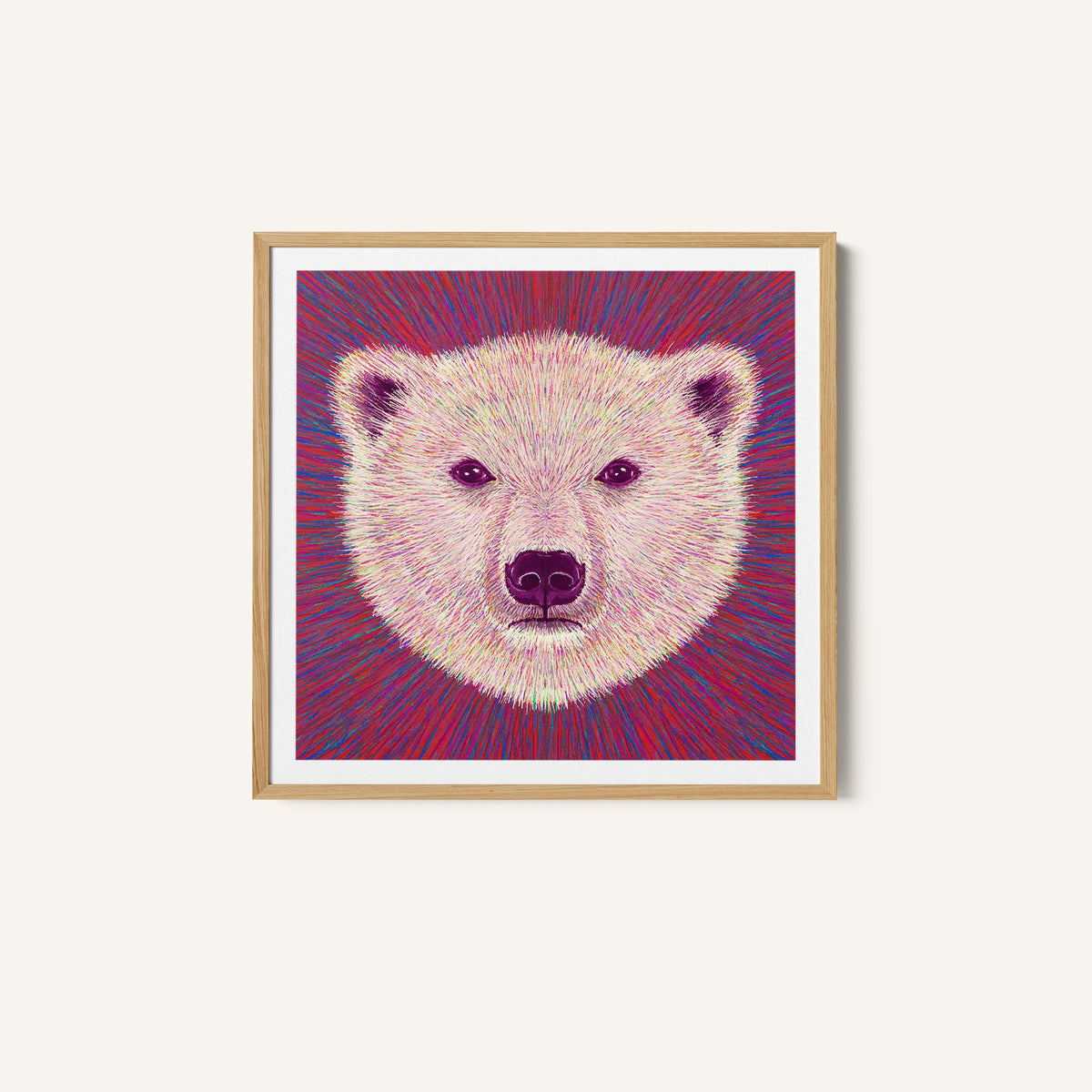 Animal Face - Polar Bear