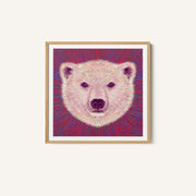 Animal Face - Polar Bear – image 1
