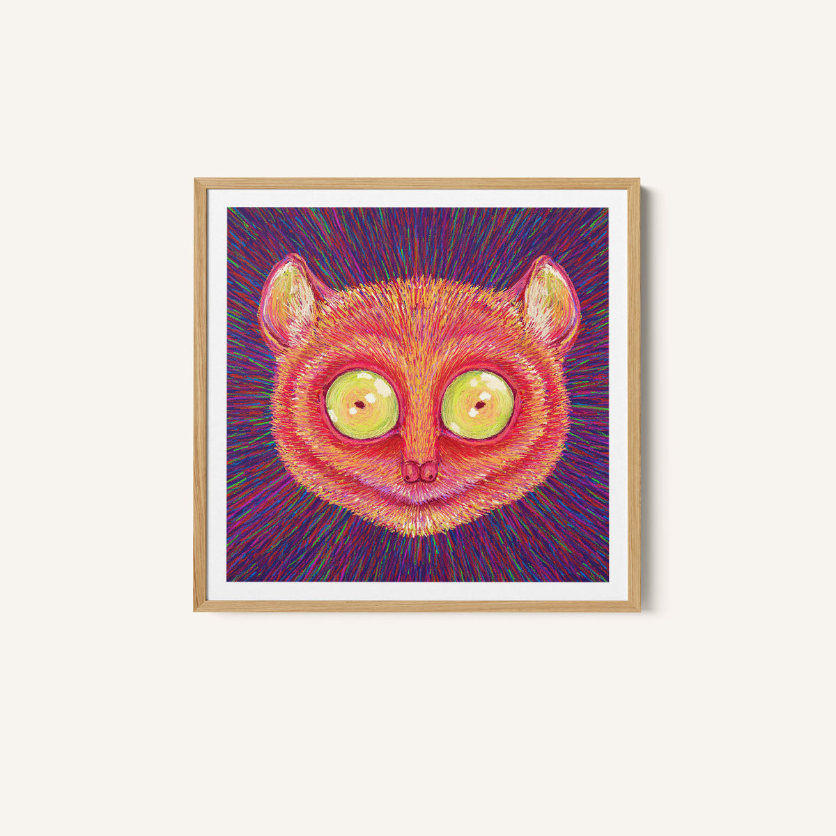 Animal Face - Tarsier