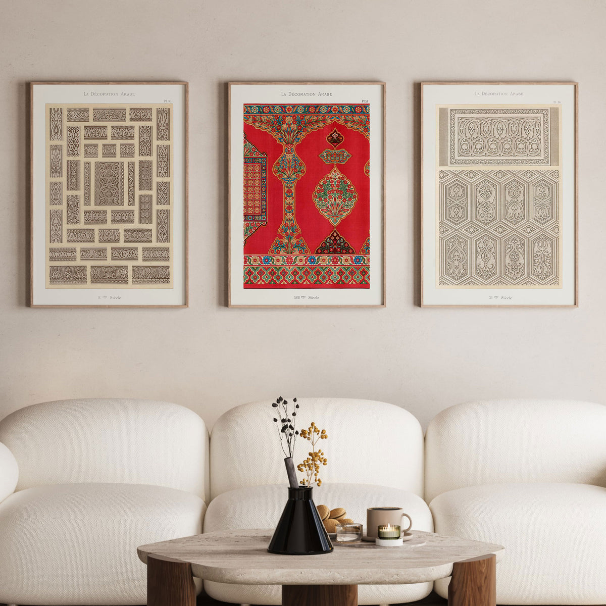 Arabe Pattern 02