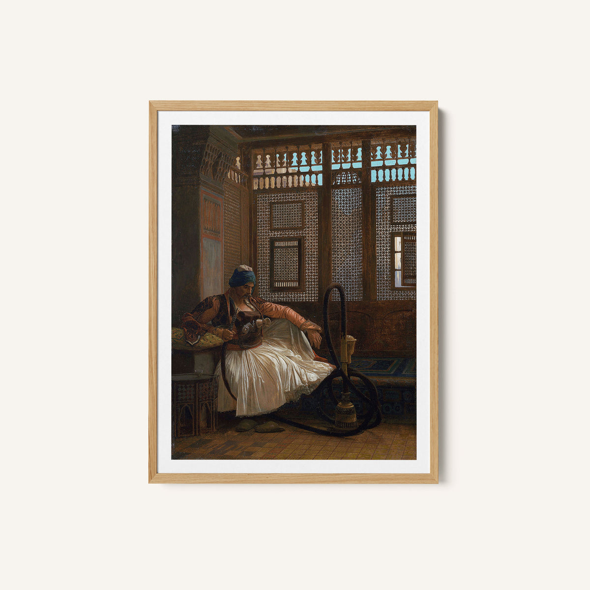 Arnaut fumant