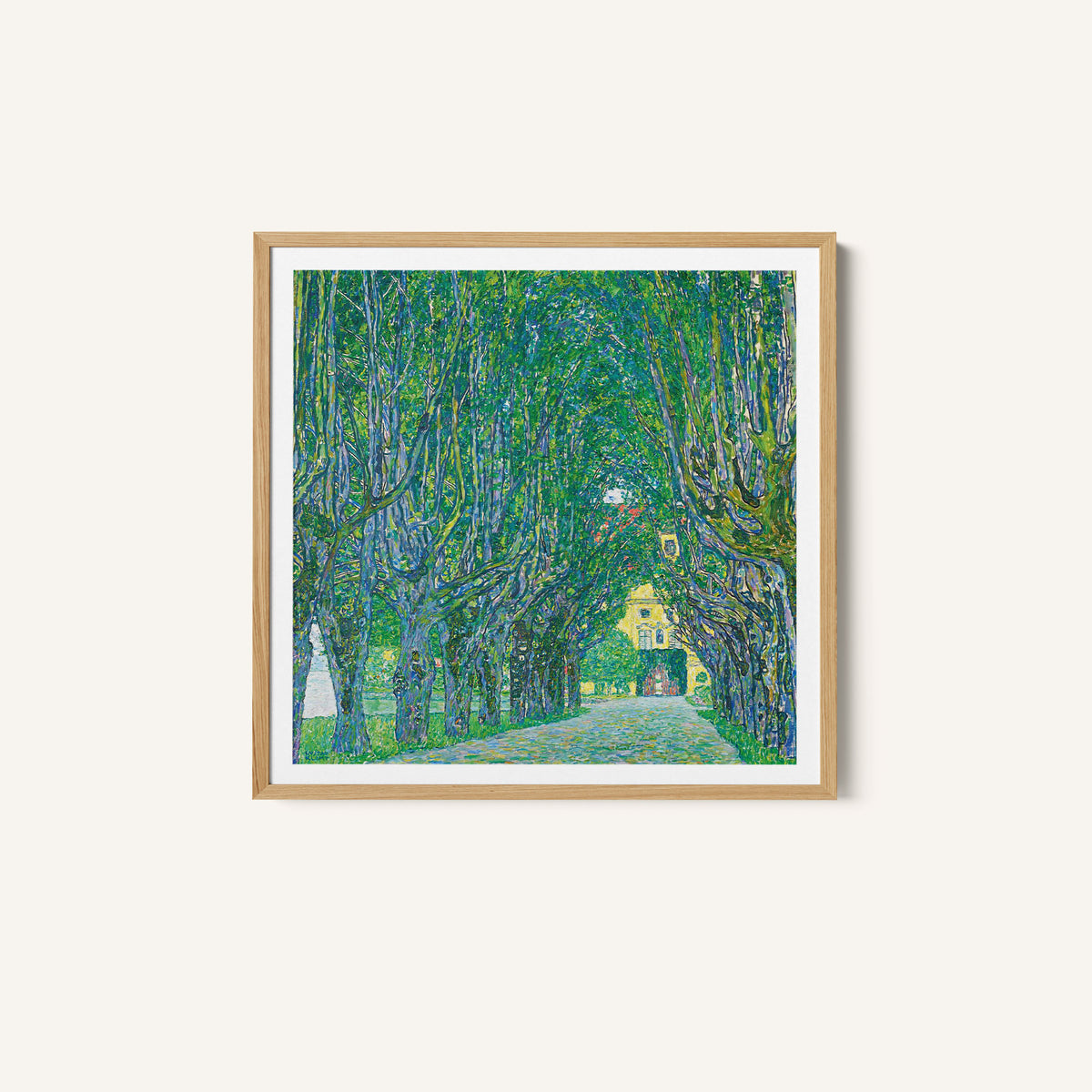Avenue to Schloss Kammer 1912
