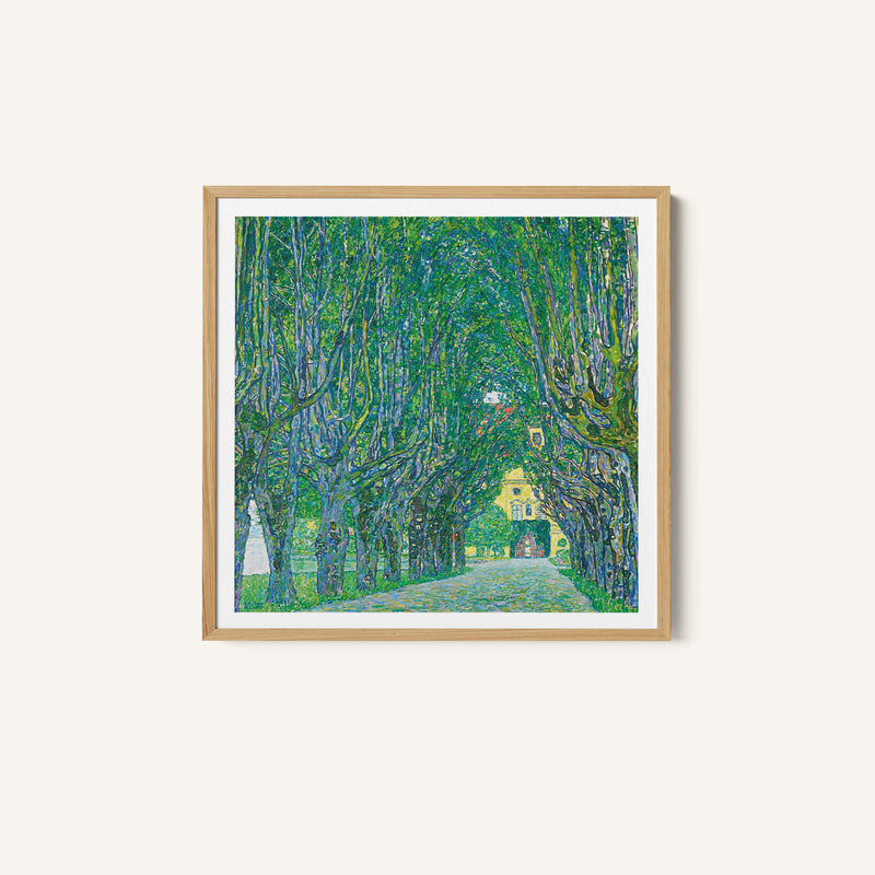 Avenue to Schloss Kammer 1912