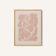 Beige Abstract Shapes – image 1