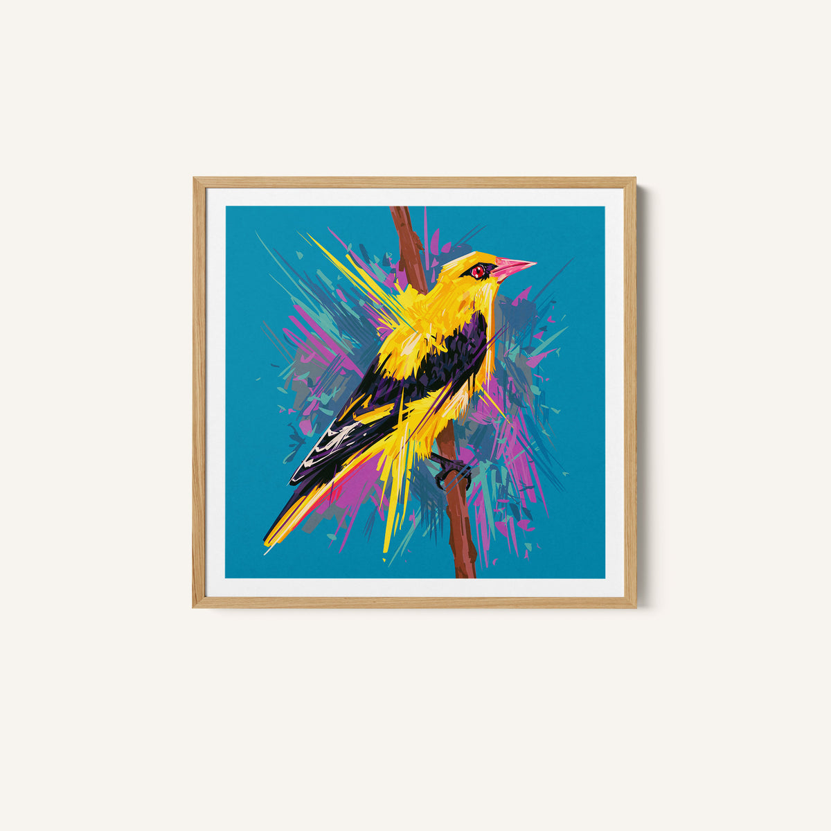 Bird Series - Golden Oriole