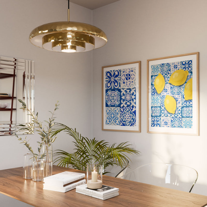 Blue Moroccan Style