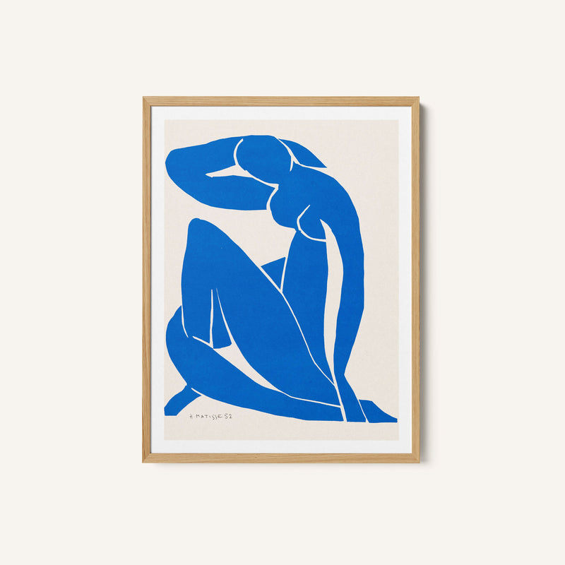 Blue Nude No.5 1958