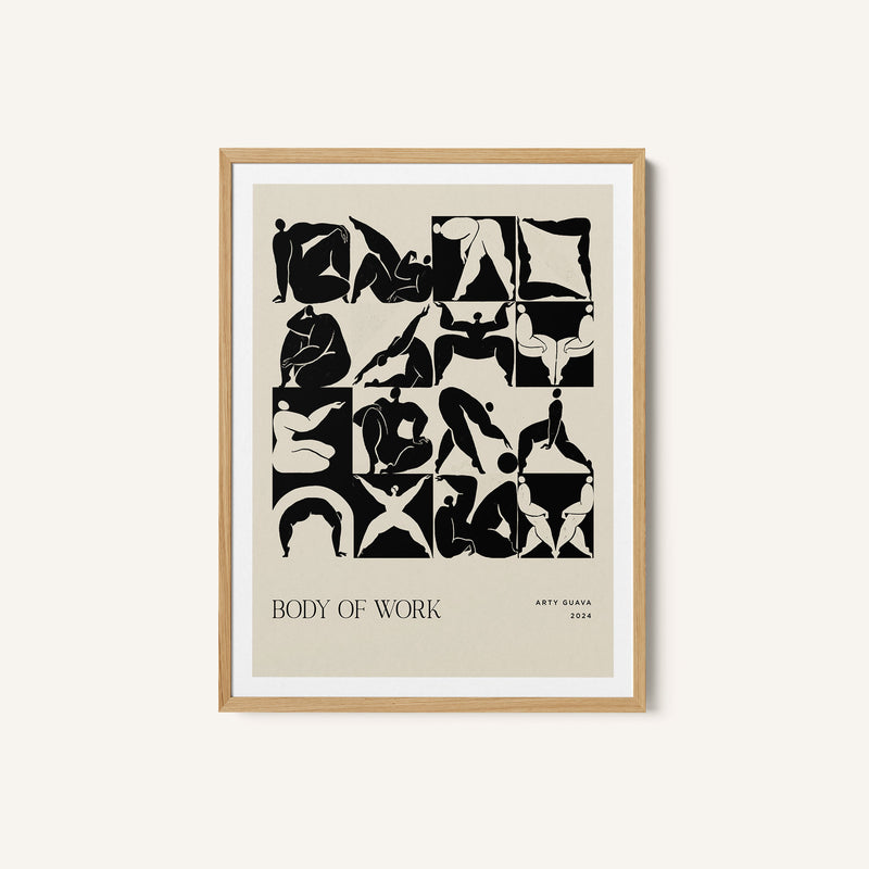 Body of Work (Noir)
