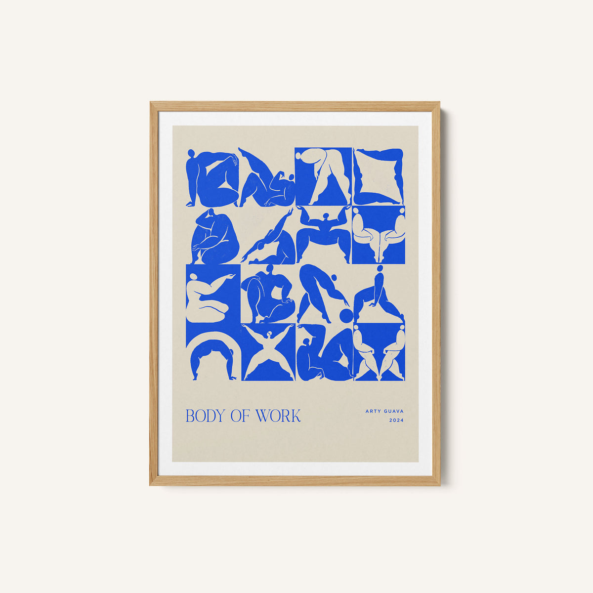 Body of Work (Blue)