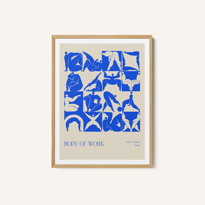 Body of Work (Blue)