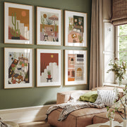 Boho Architecture Art – image 3