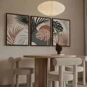 Boho Leaves Set Pastel Basic – image 1