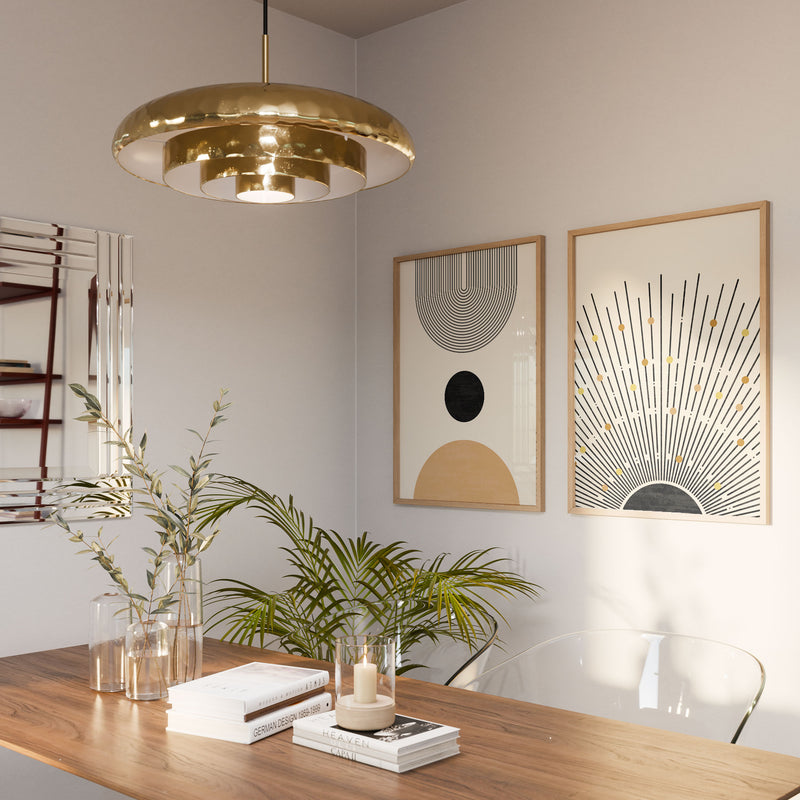 Boho Mid Century Bohemian Art