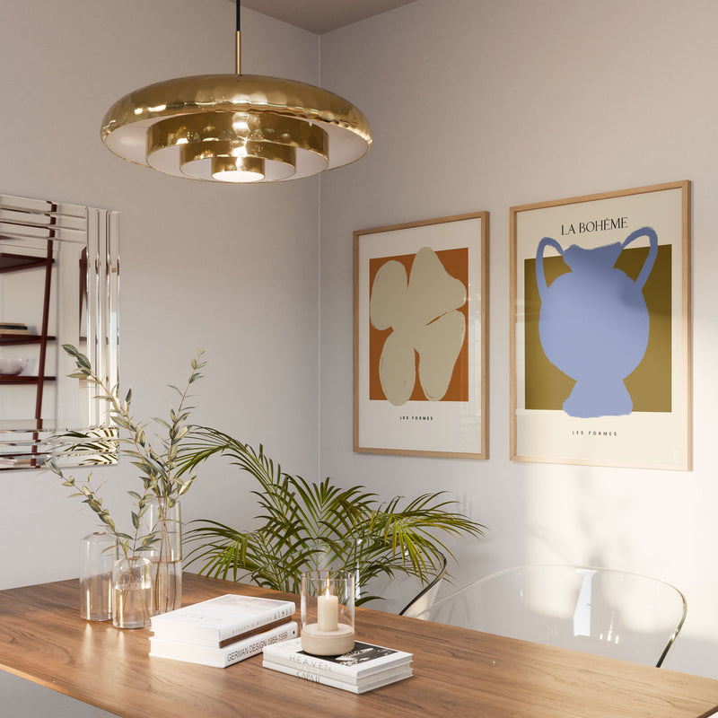 Boho Pot Modern Minimalist Posters
