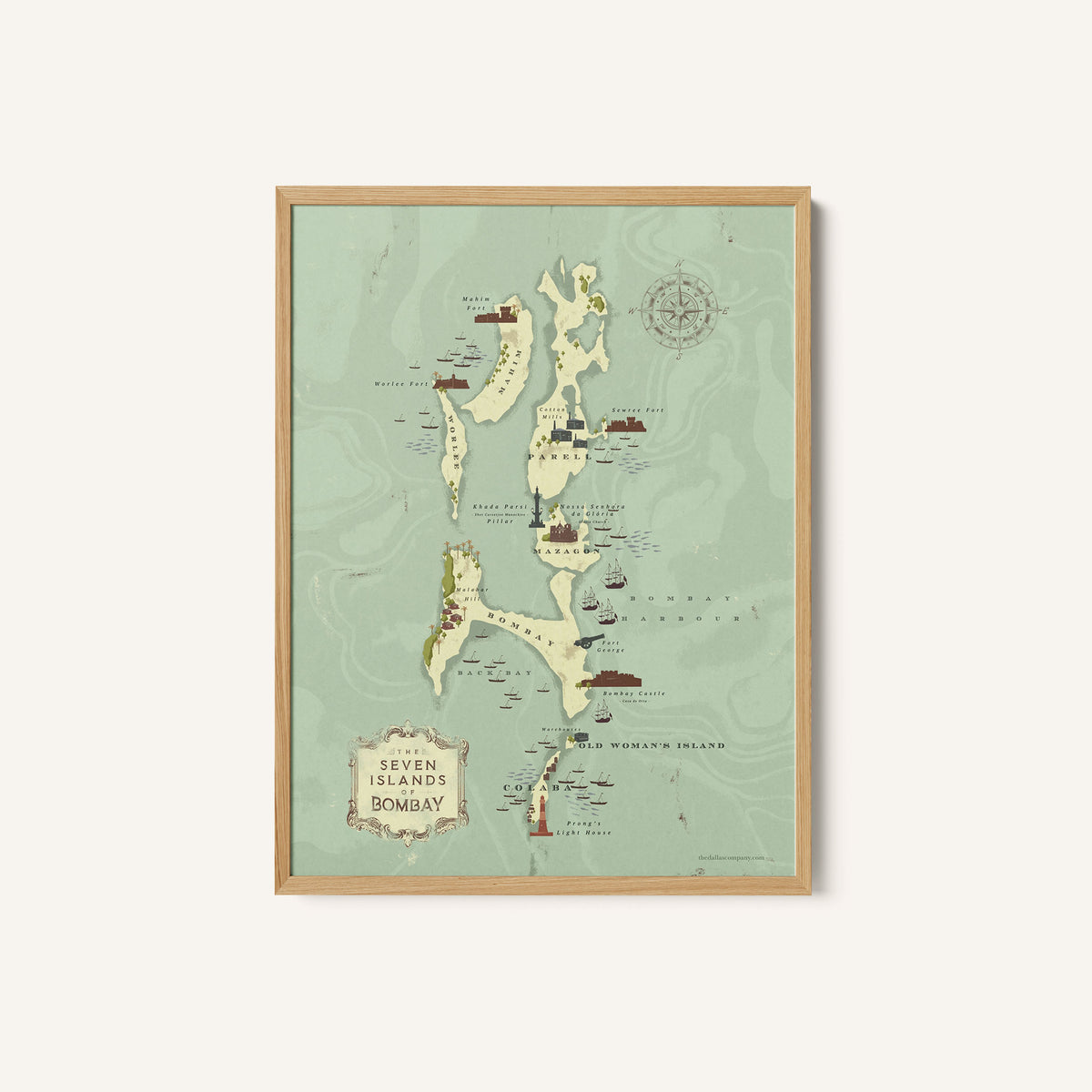 Bombay Map