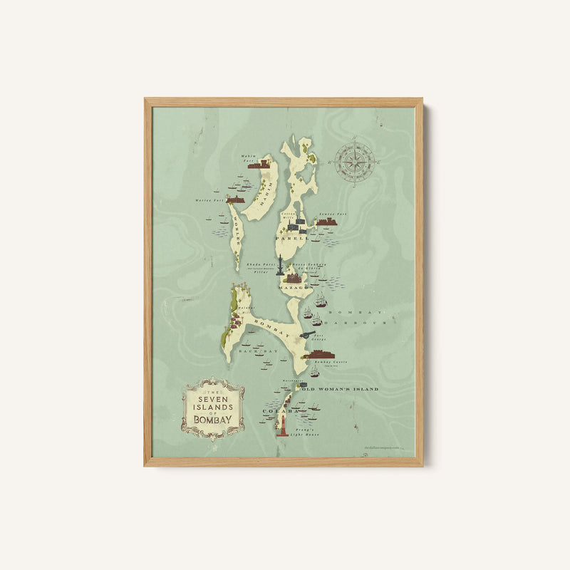 Bombay Map