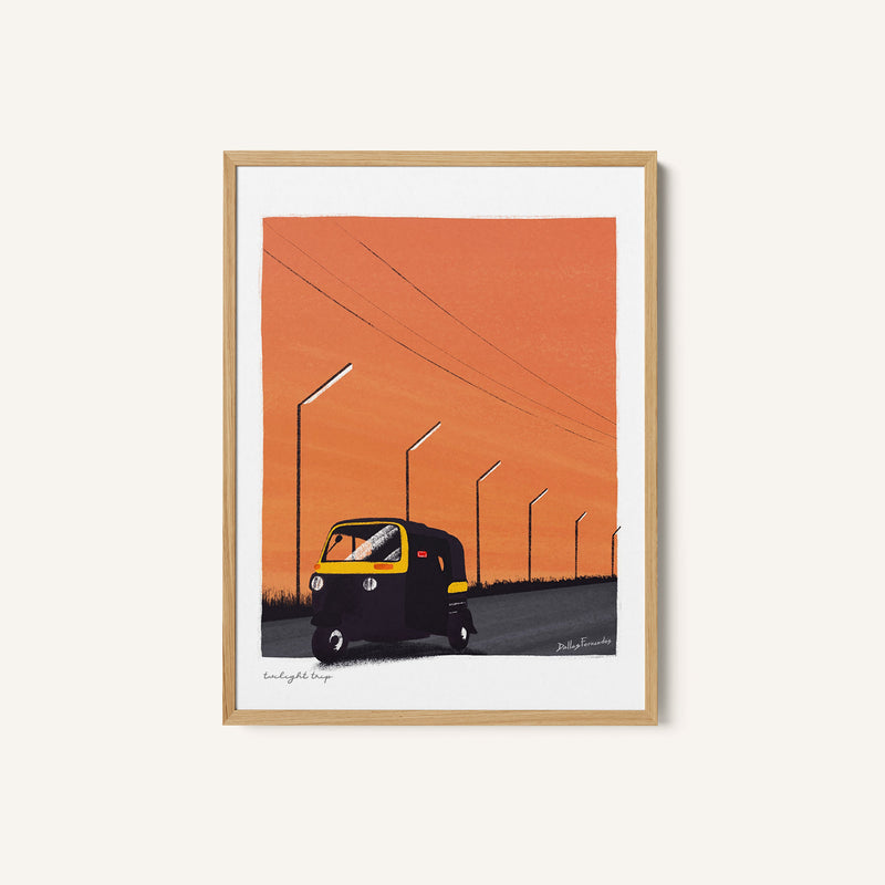 Bombay Postcards Autorickshaw