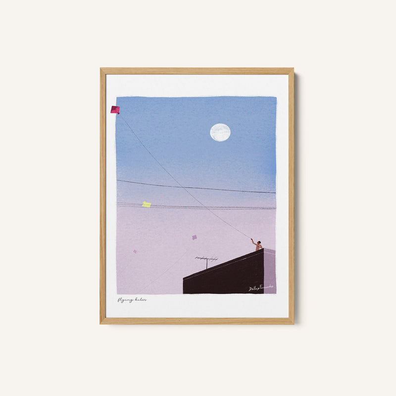Bombay Postcards Flying Kites