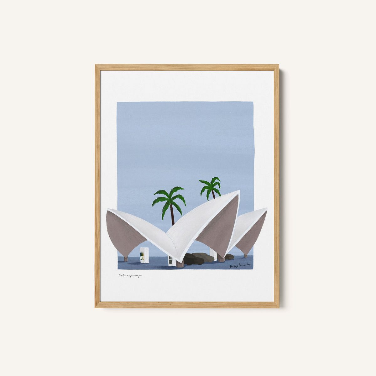 Bombay Postcards Lotus Pump